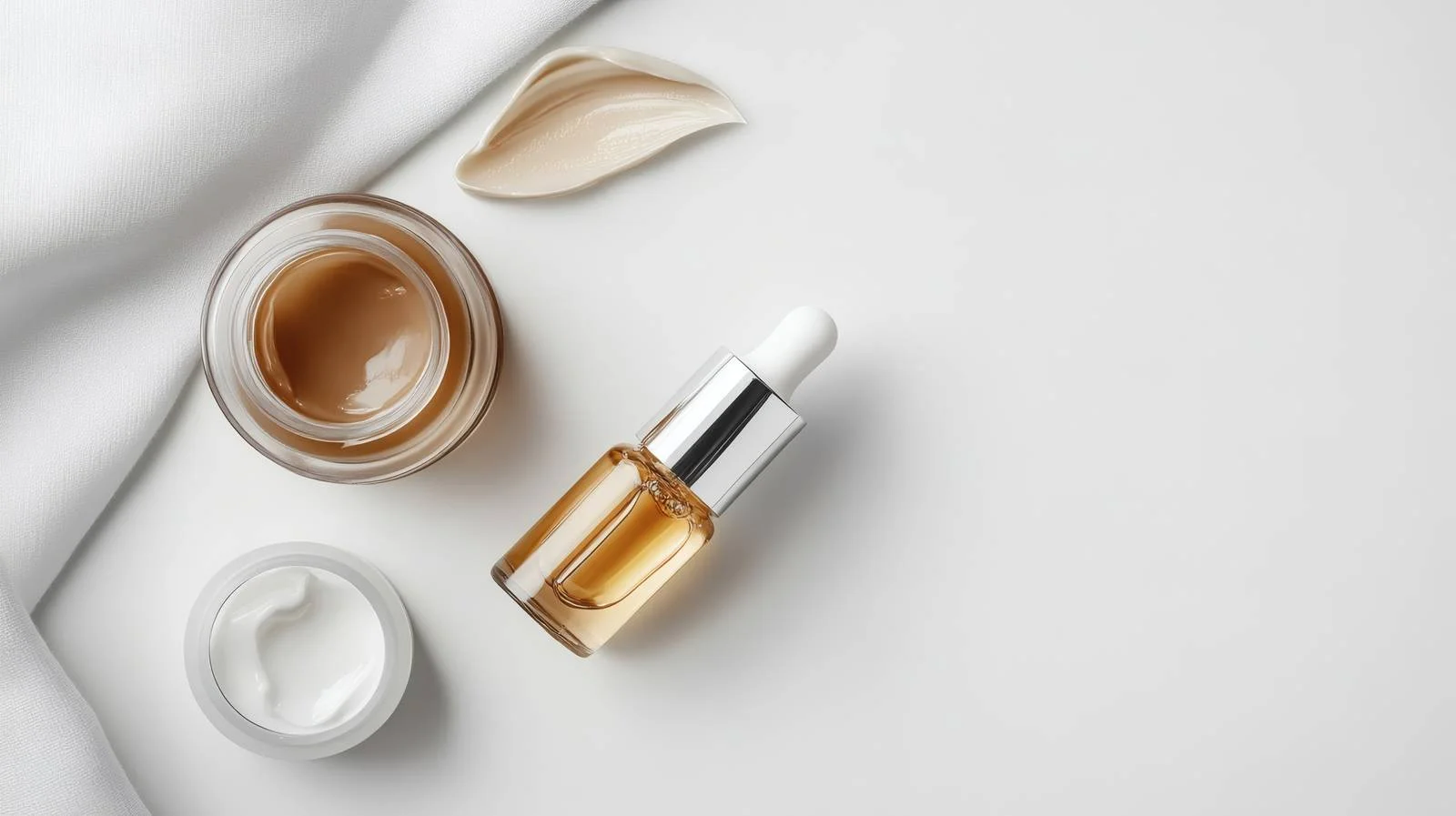 Luxurious Beauty Cream and Nourishing Serum — free download from Dotvec