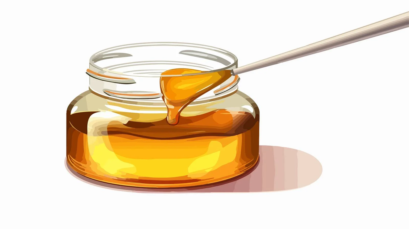 Cosmetic Oil Drips into Glass Jar — free download from Dotvec