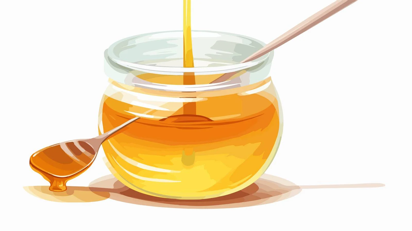 Cosmetic Oil Drips into Glass Jar — free download from Dotvec