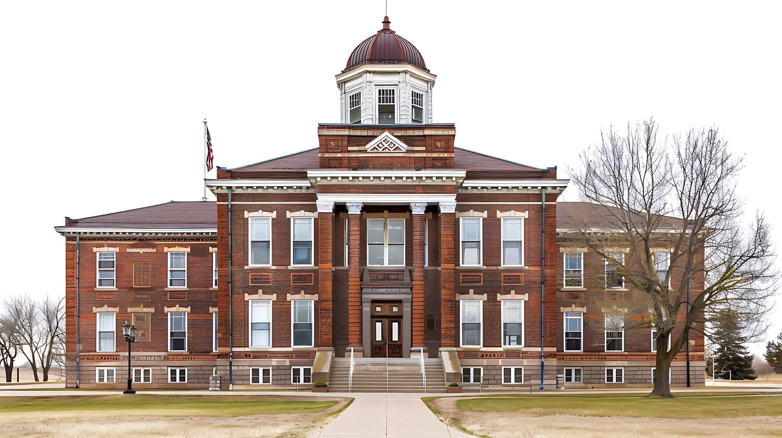 Historic Cottonwood County Courthouse in Windom — free download from Dotvec