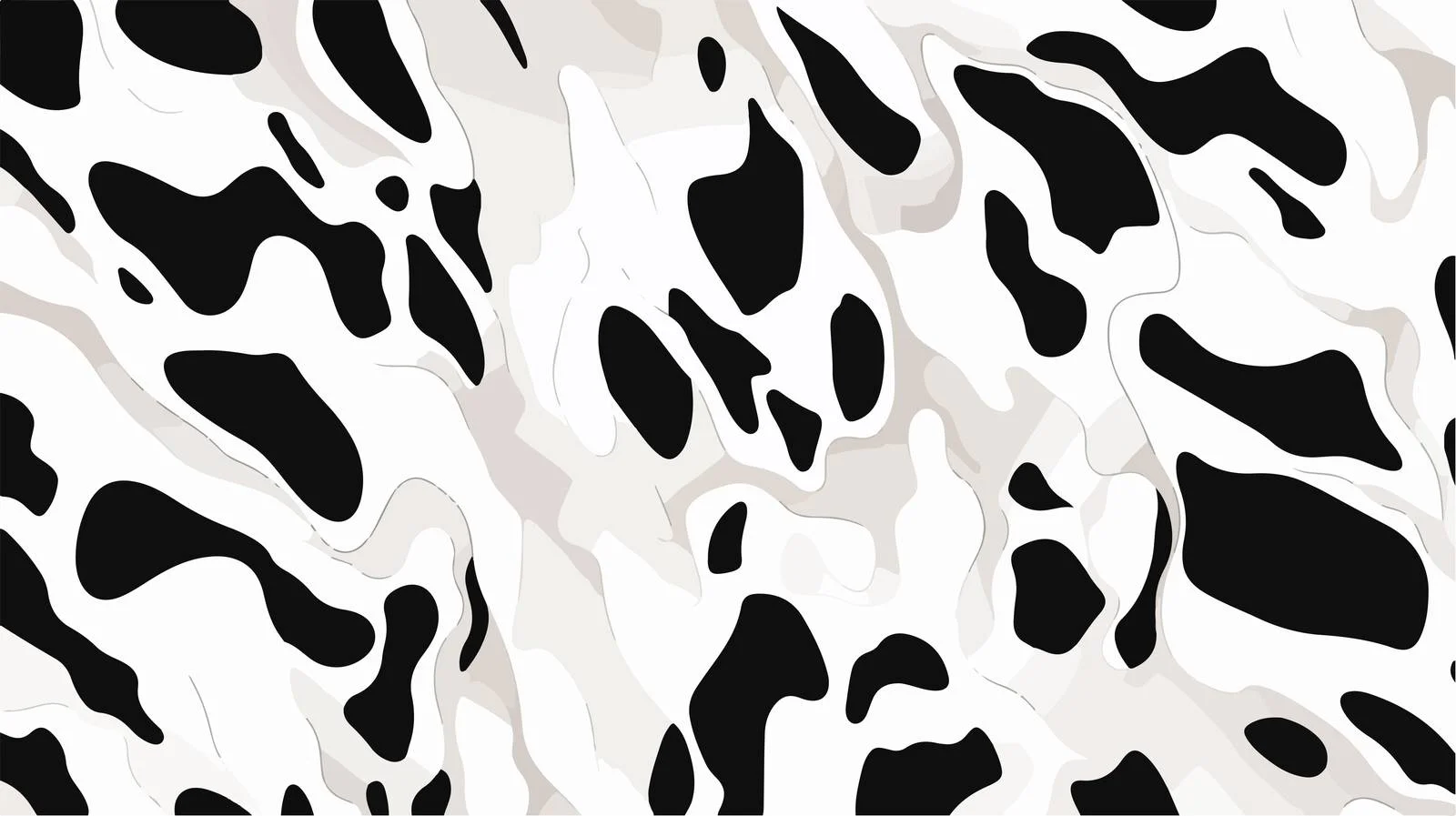 Cow Skin Pattern Background Design — free download from Dotvec