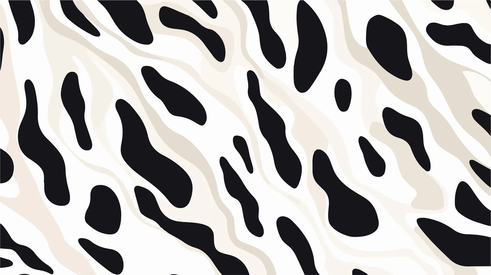 Cow Skin Pattern Background Design — free download from Dotvec