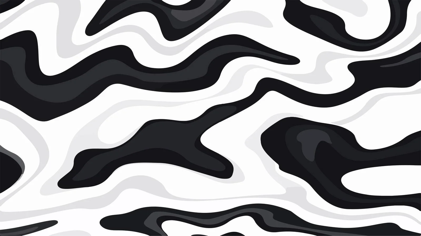 Monochrome Cow Skin Pattern Design Background — free download from Dotvec