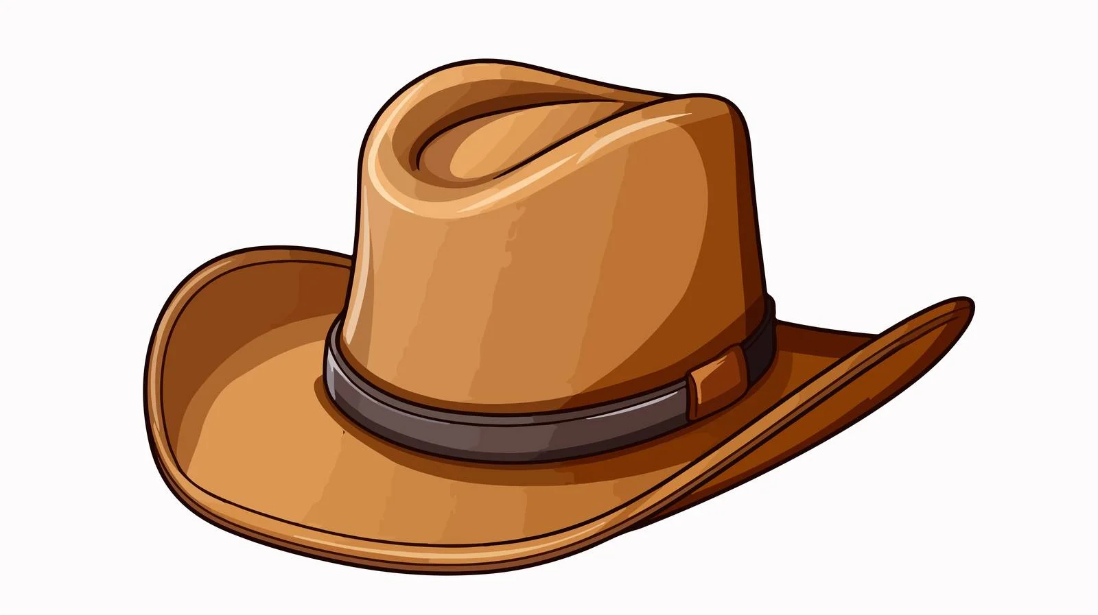Hand-drawn Cowboy Hat Doodle Sketch Vector — free download from Dotvec