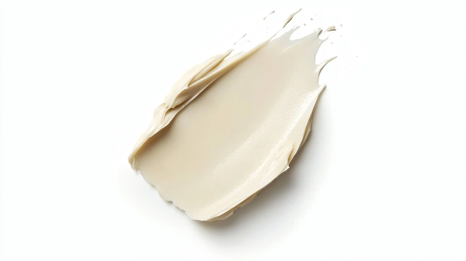 Hair Balm Cream Swatch White Background — free download from Dotvec