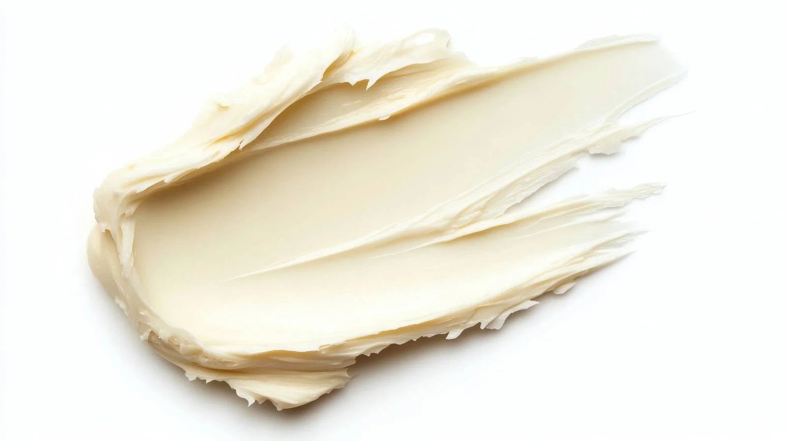 Luxurious Hair Balm Swatch on White — free download from Dotvec