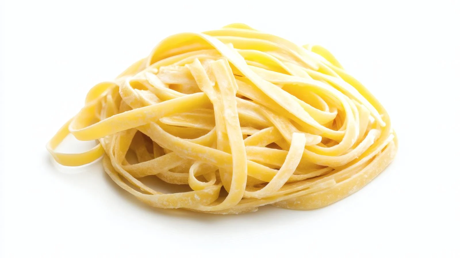 Gourmet Alfredo Pasta on White Background — free download from Dotvec