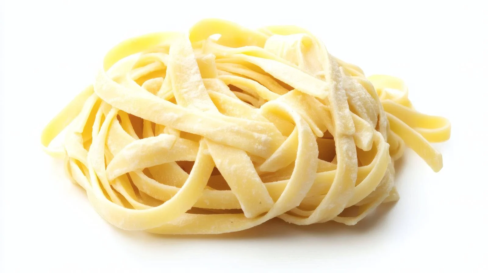 Savory Alfredo Pasta on White Background — free download from Dotvec