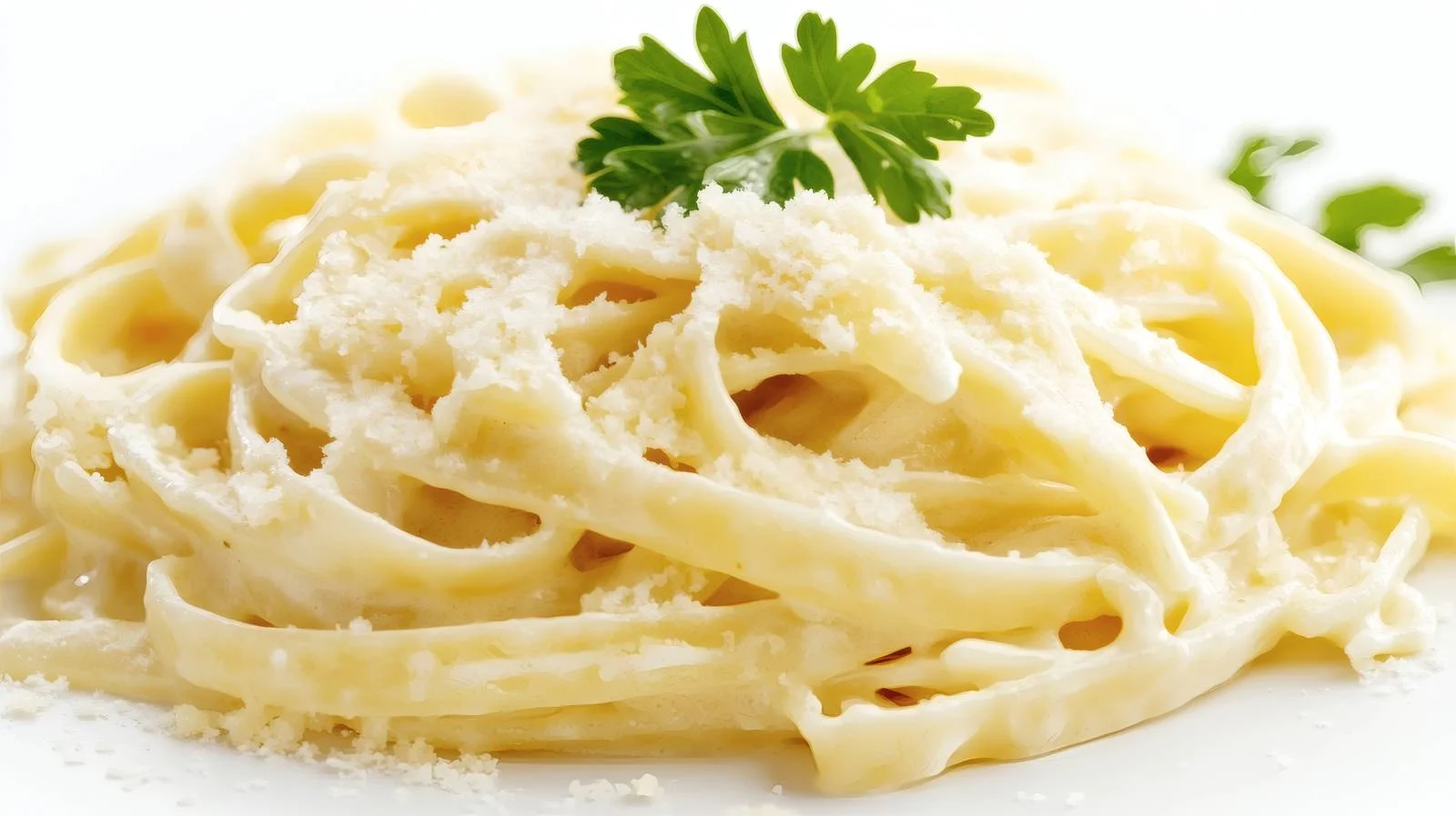 Delicious Creamy Alfredo Pasta with Parmesan — free download from Dotvec