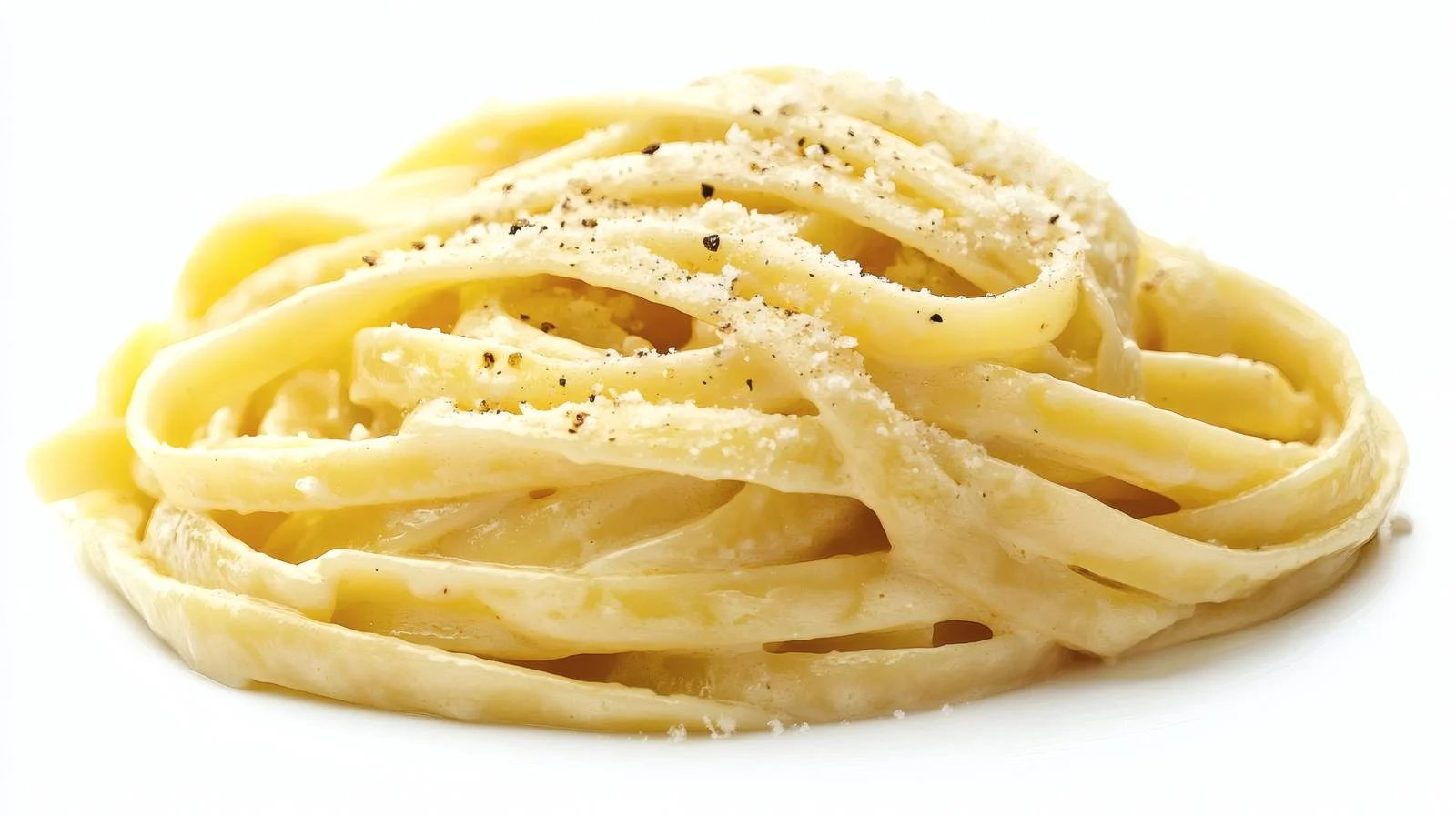 Delicious Creamy Alfredo Pasta with Parmesan — free download from Dotvec