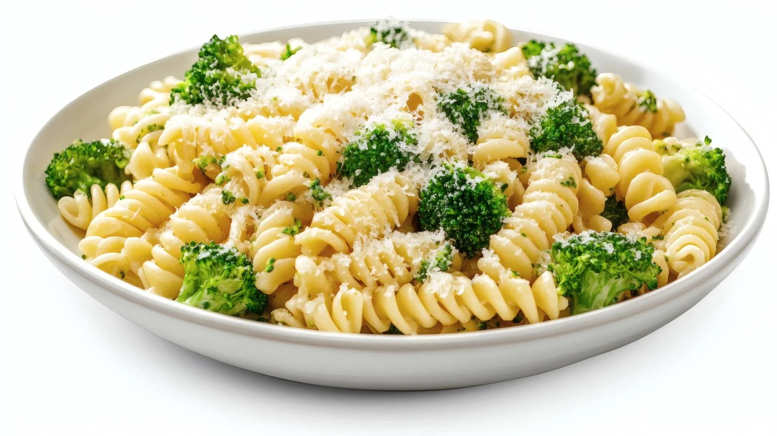 Delicious Creamy Broccoli Pasta with Parmesan — free download from Dotvec