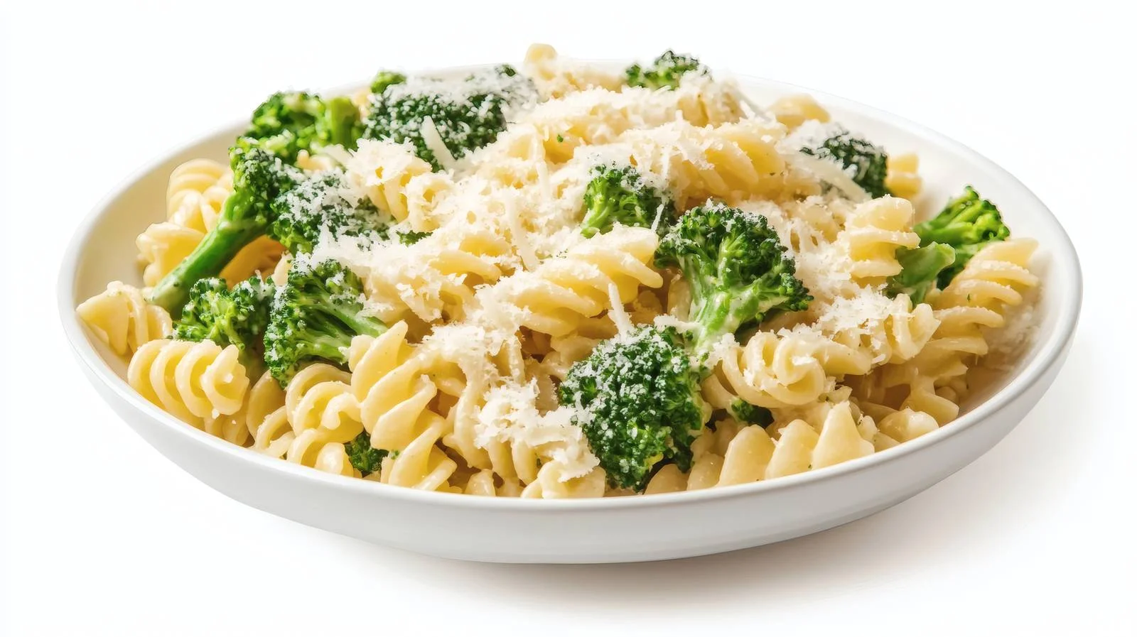 Luscious Broccoli Parmesan Creamy Pasta Dish — free download from Dotvec
