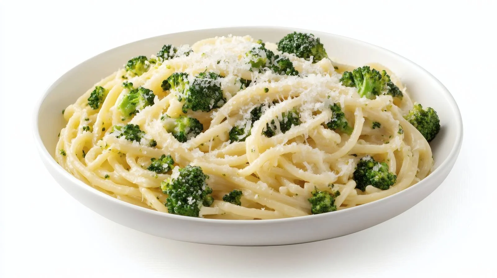 Delicious Creamy Broccoli Pasta with Parmesan — free download from Dotvec