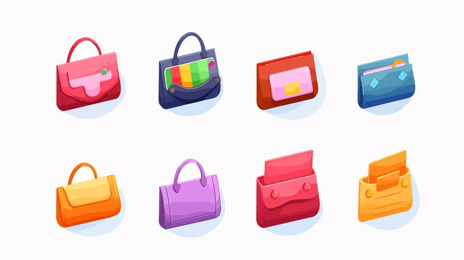 Online Payment Methods 3D Icons — free download from Dotvec