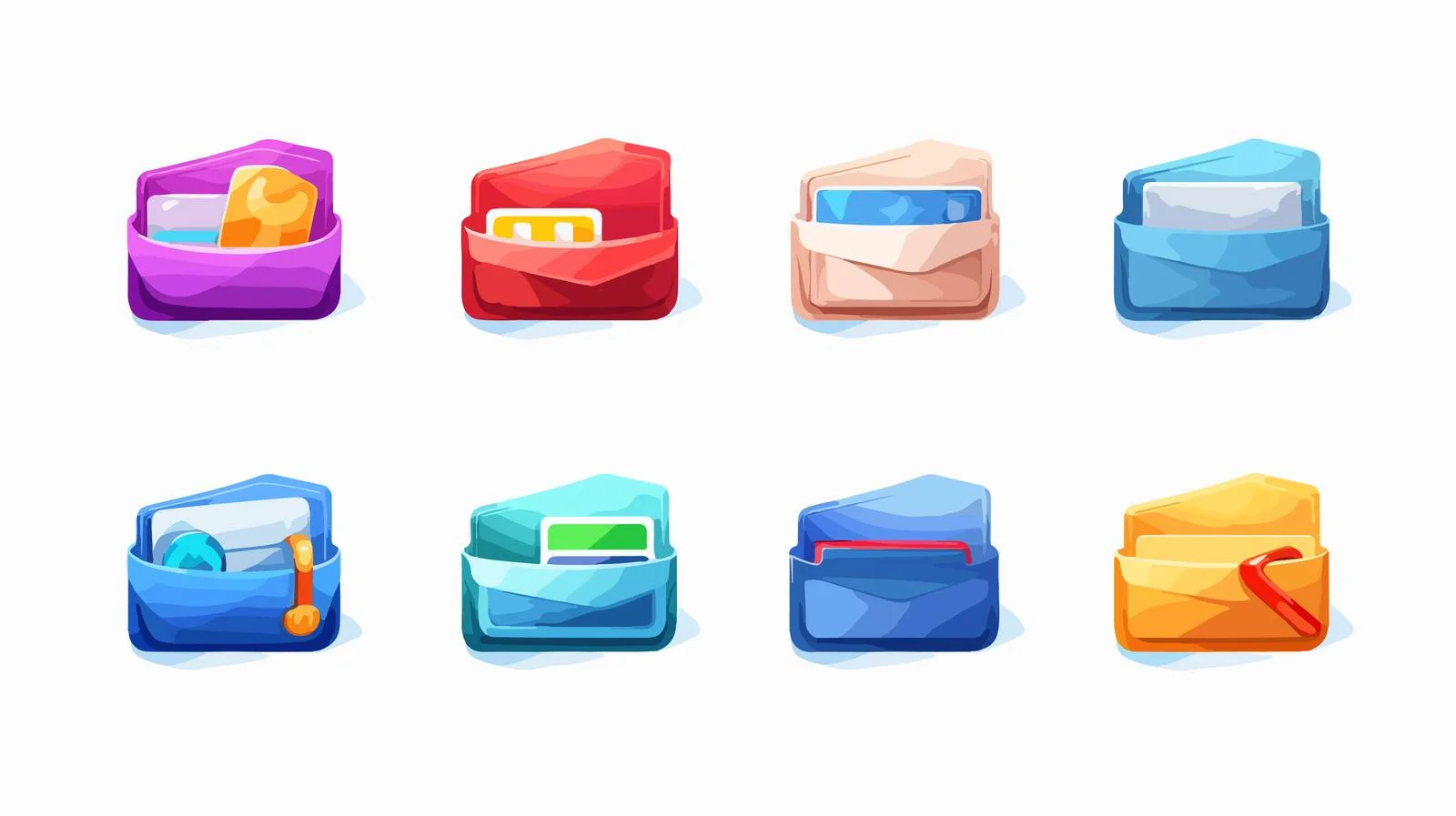 Virtual Payment Methods Icon Set — free download from Dotvec