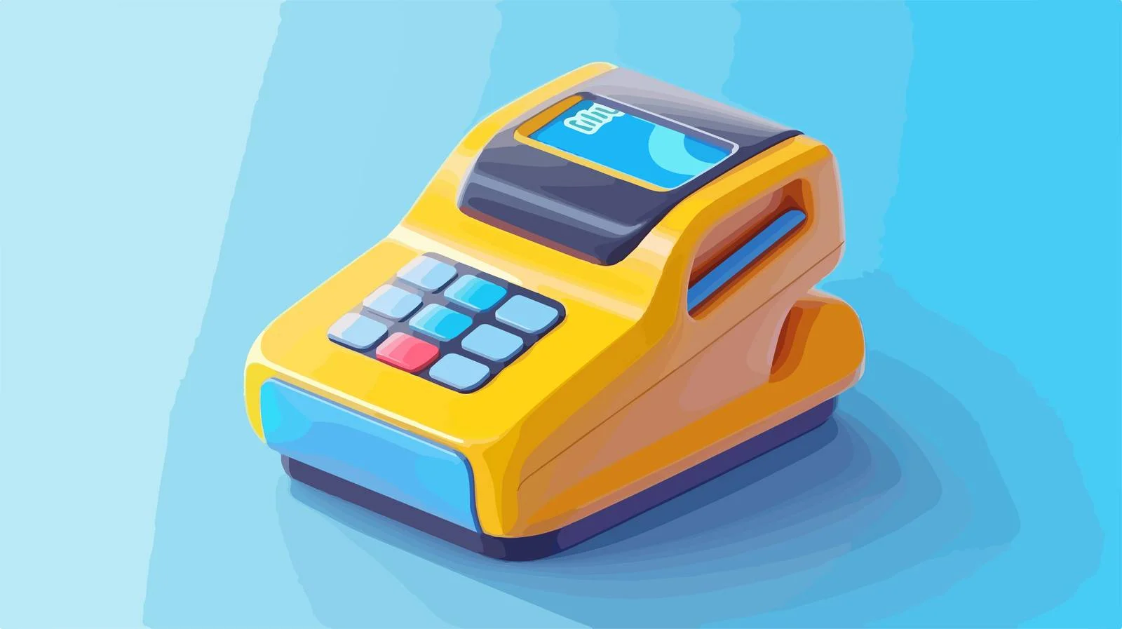 Online Payment 3D Icon — free download from Dotvec