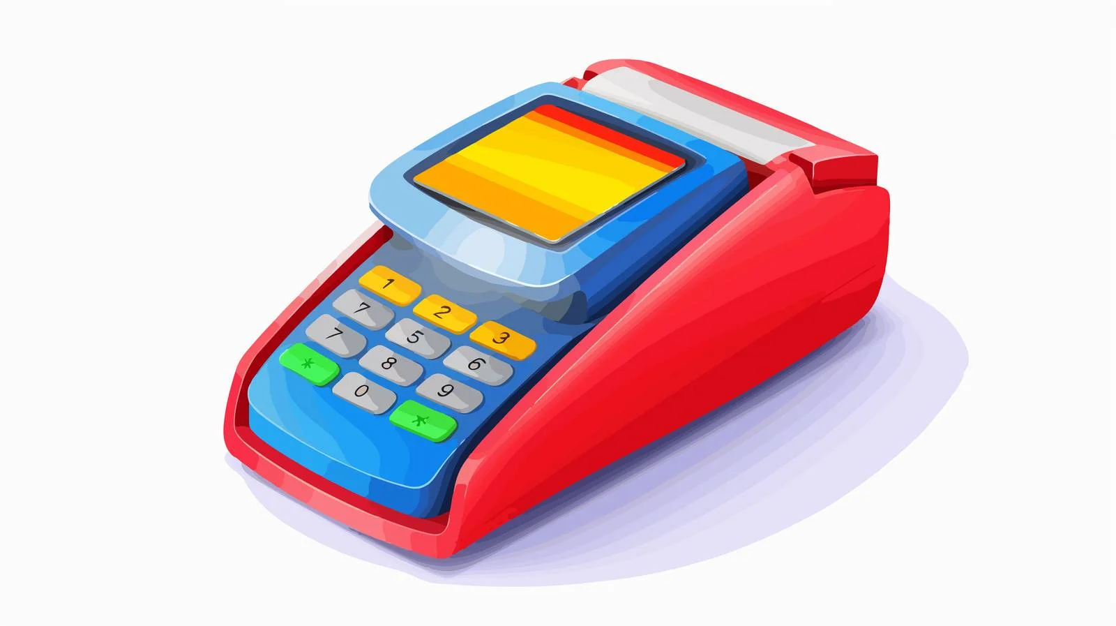 Virtual Payment Terminal Icon — free download from Dotvec