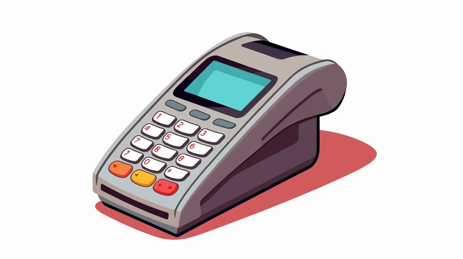 Online Payment Terminal — free download from Dotvec