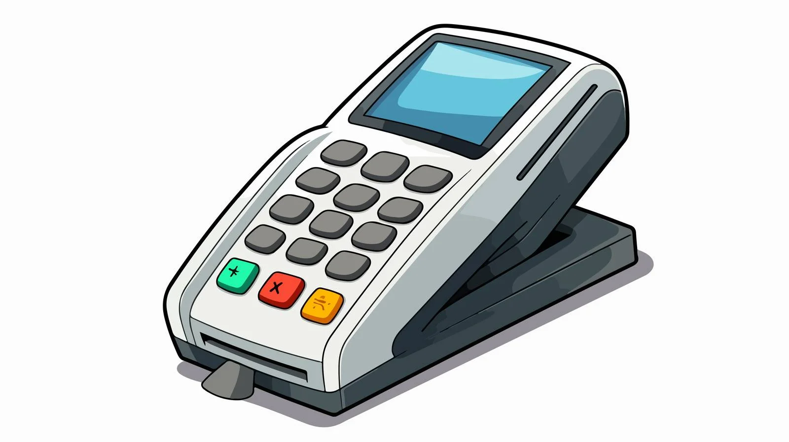Online Payment Swipe Machine – free swipe image from Dotvec