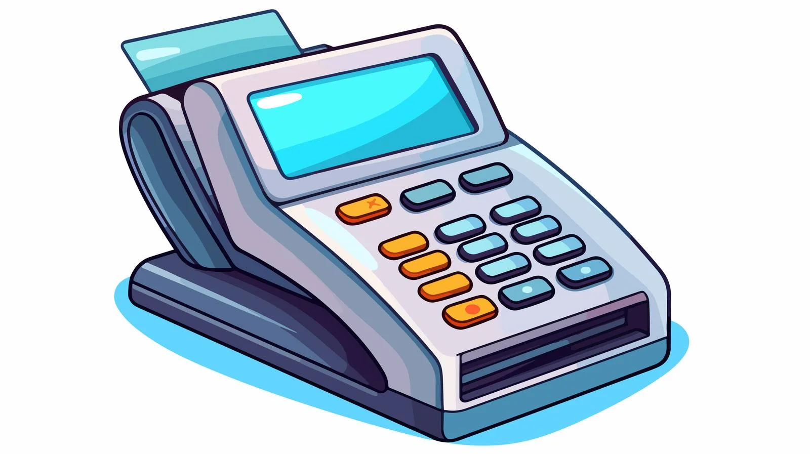 Online Payment Card Terminal — free download from Dotvec