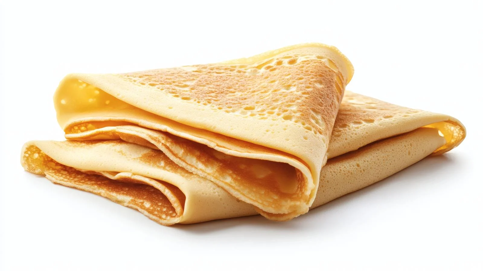 Delicate Crepes and Blini on White — free download from Dotvec