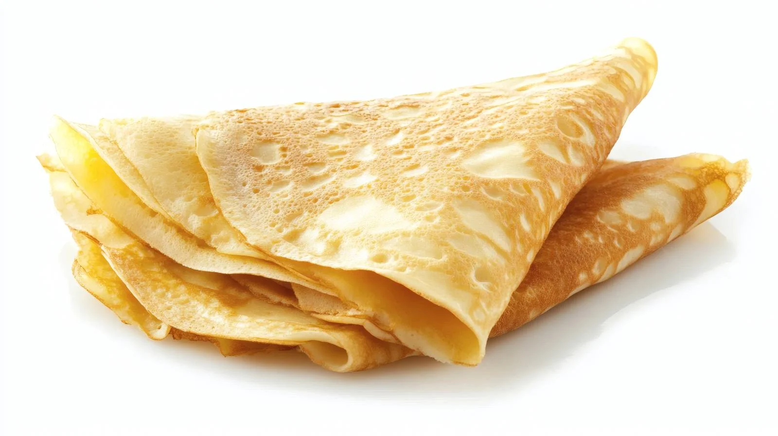 Delicate Crepes and Blini on White — free download from Dotvec