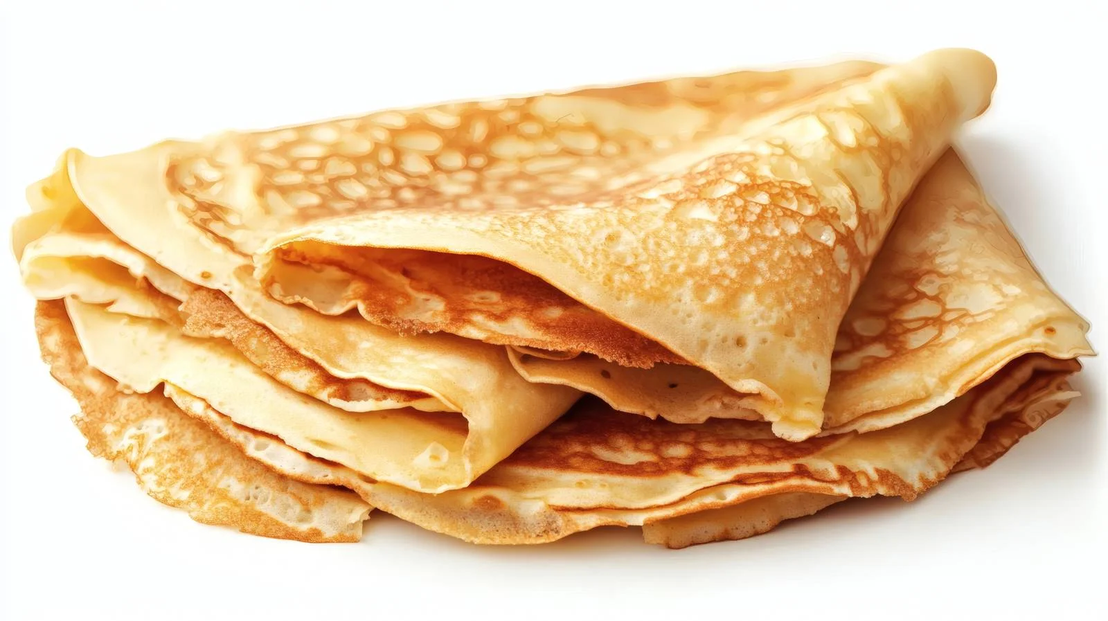 Delicious Crepes on White Background — free download from Dotvec