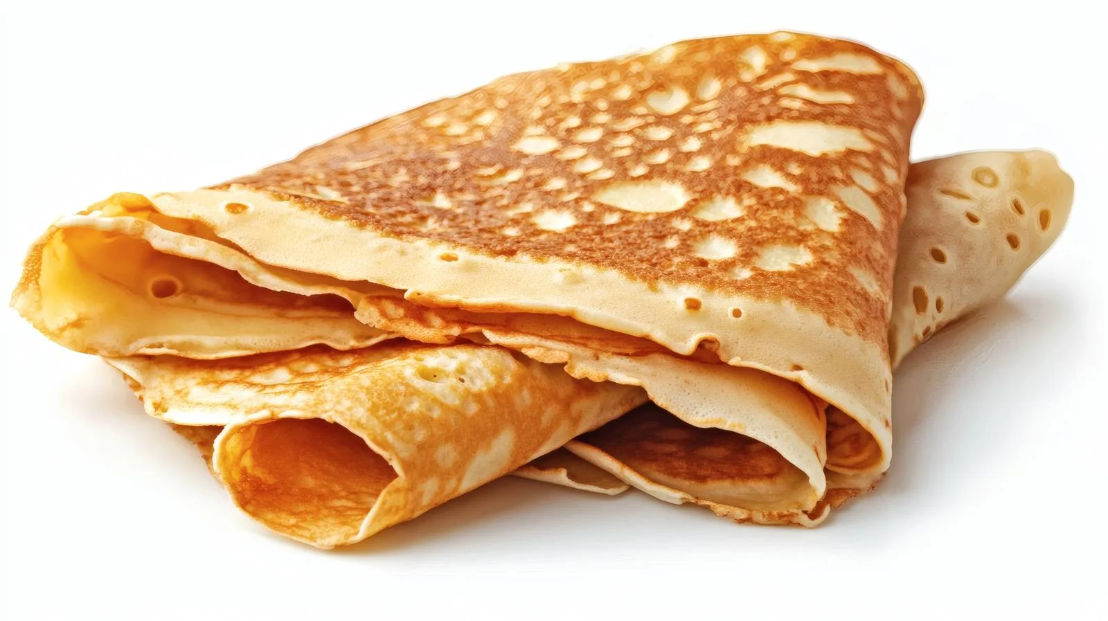 Delicious Crepes on White Background — free download from Dotvec