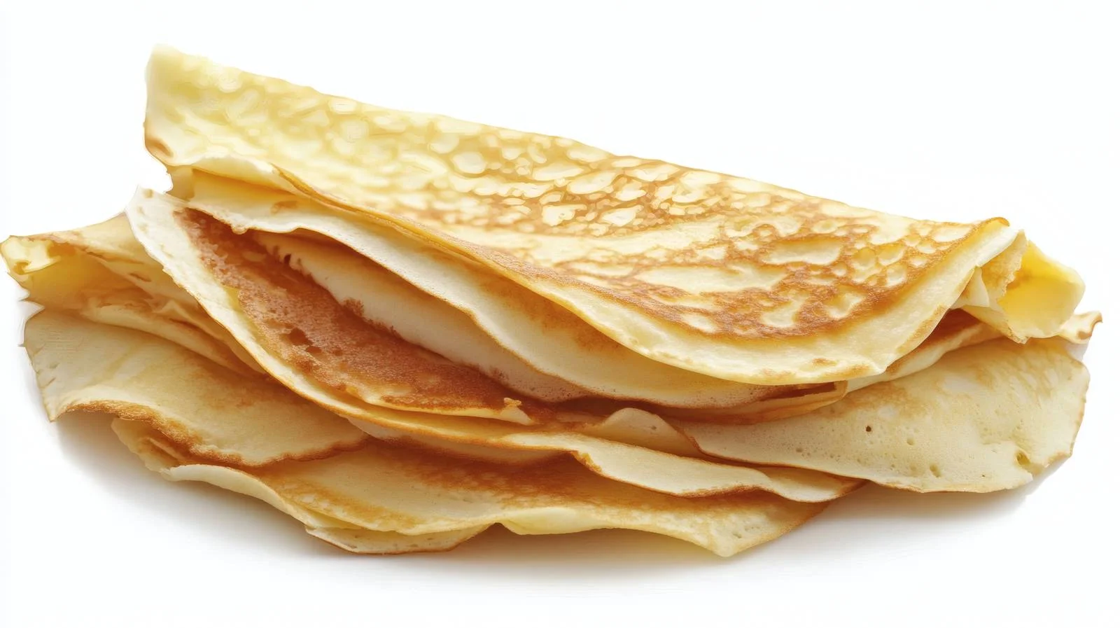 Delicious Crepes on White Background — free download from Dotvec