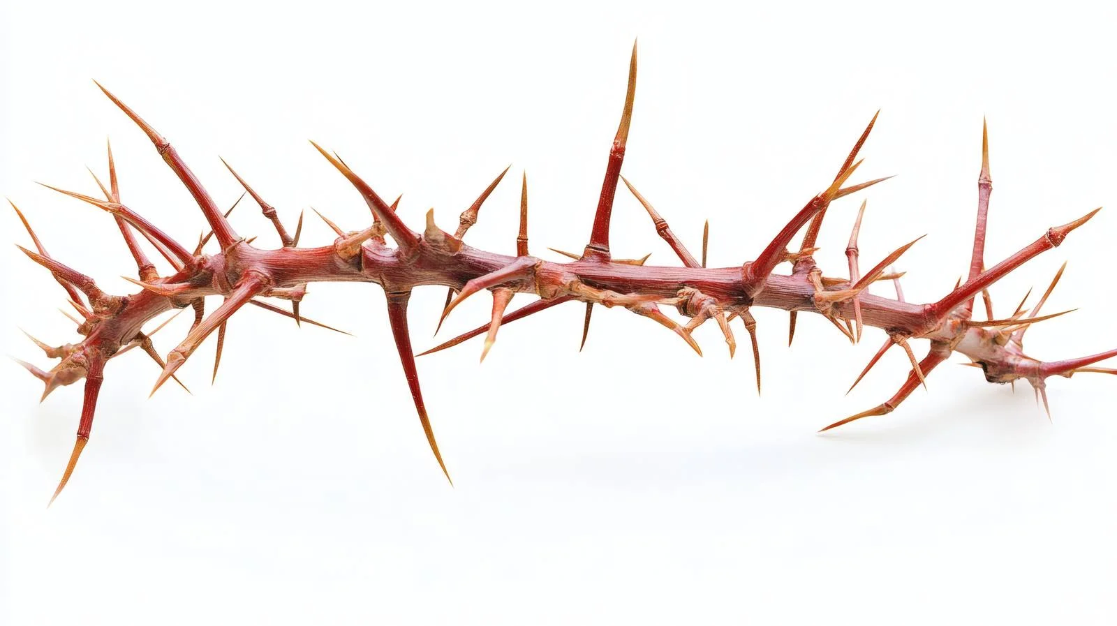 Thorn Crown on White Background — free download from Dotvec