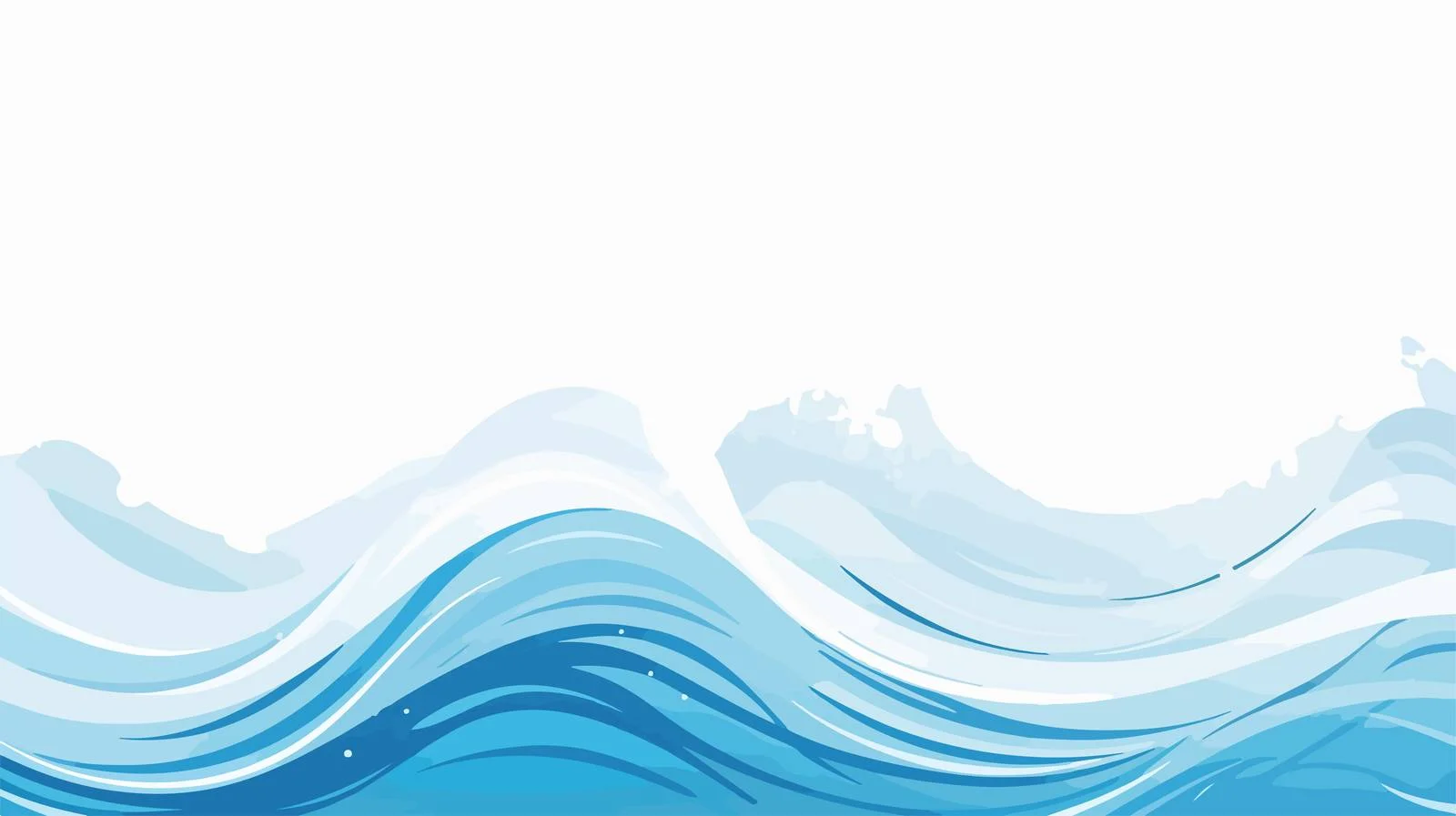 Elegant Water Wave Curve Background — free download from Dotvec