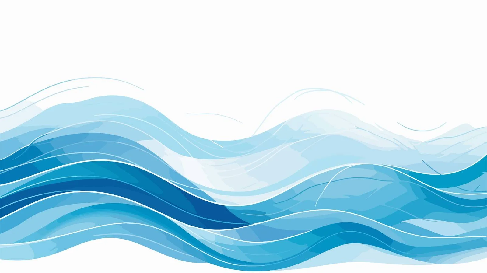 Water Waves Curved Line Background — free download from Dotvec