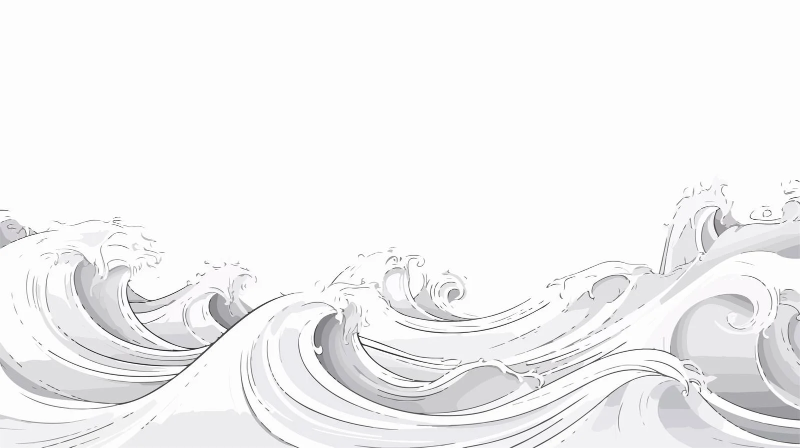 Elegant Water Wave Curve Pattern Background — free download from Dotvec