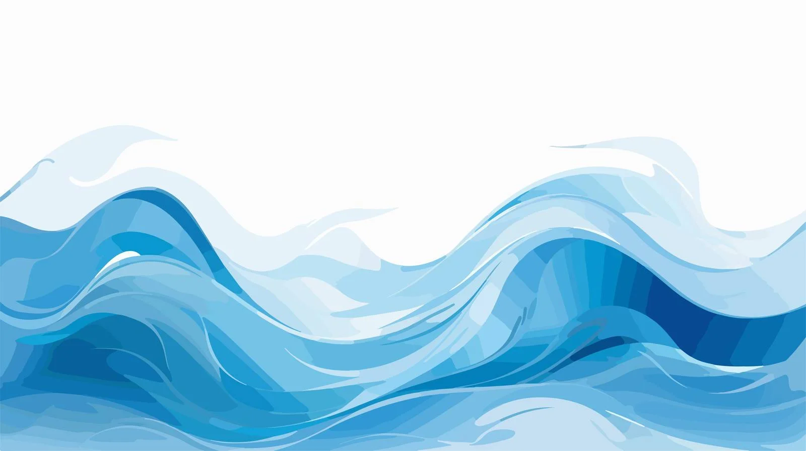 Abstract Water Wave Curve Background — free download from Dotvec