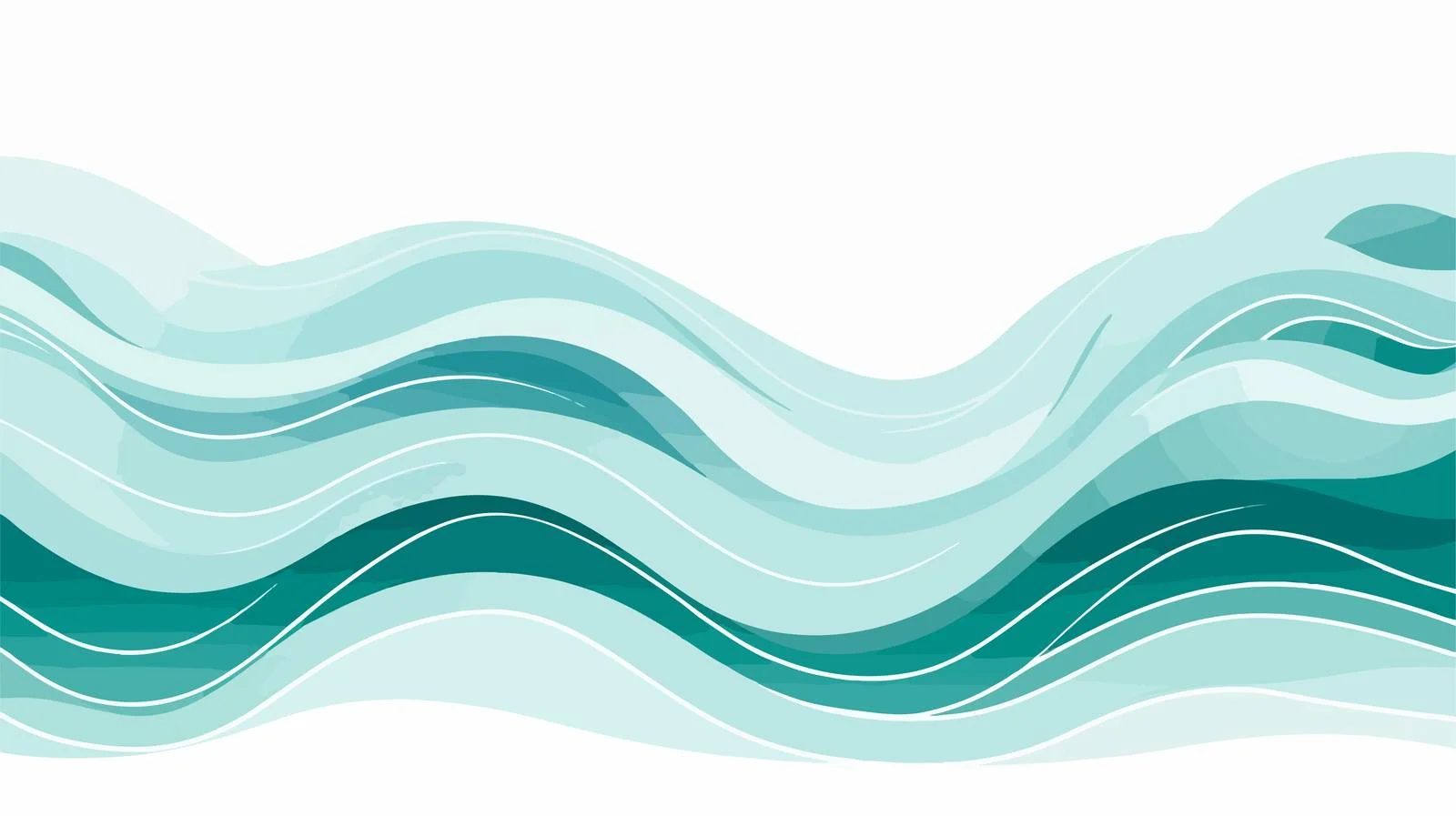 Elegant Water Wave Curved Background — free download from Dotvec