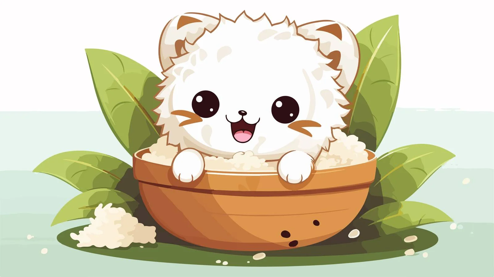 Traditional Rice Food Image — free download from Dotvec