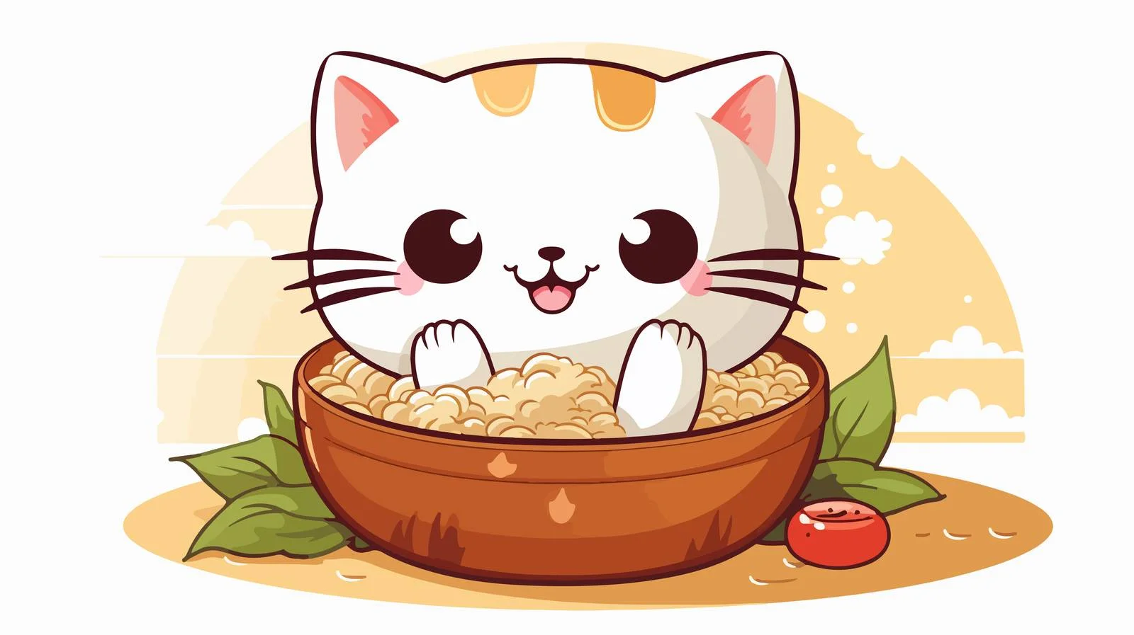 Traditional Rice Food Sculpture — free download from Dotvec