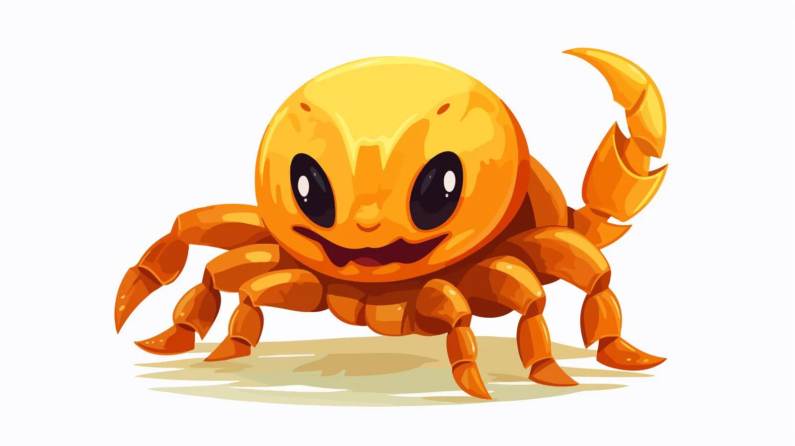 Vibrant Scorpion Crawling — free download from Dotvec