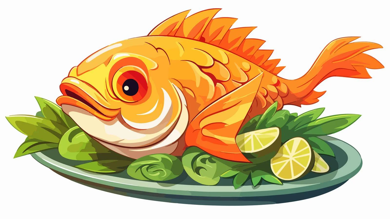 Charming Bandeng Presto, Traditional Fish Dish — free download from Dotvec