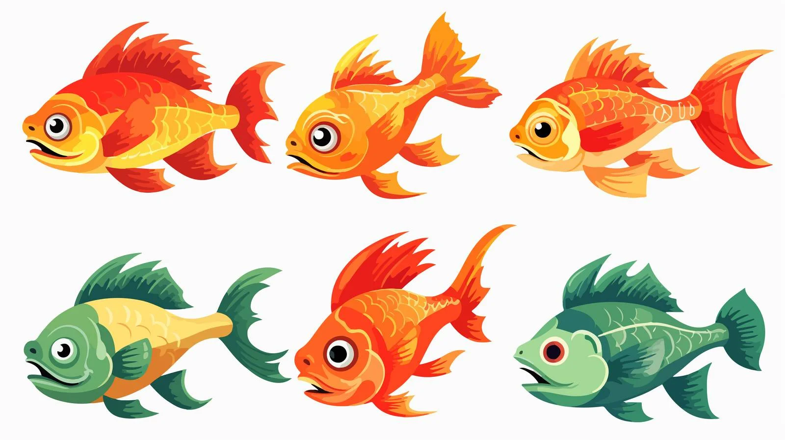 Adorable Bandeng Presto Fish Image — free download from Dotvec