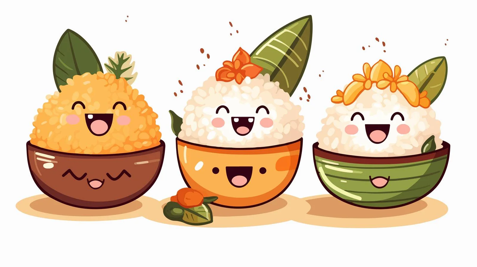 Traditional Nasi Uduk Dish — free download from Dotvec