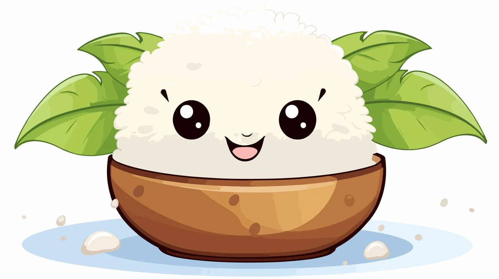 Quirky Nasi Uduk Dish — free download from Dotvec