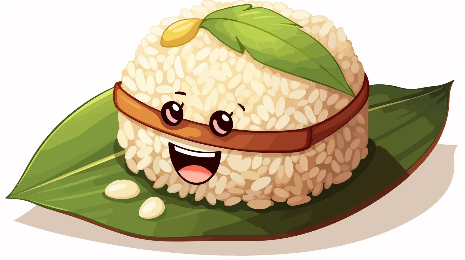 Traditional Nasi Bungkus: A Delightful Presentation — free download from Dotvec