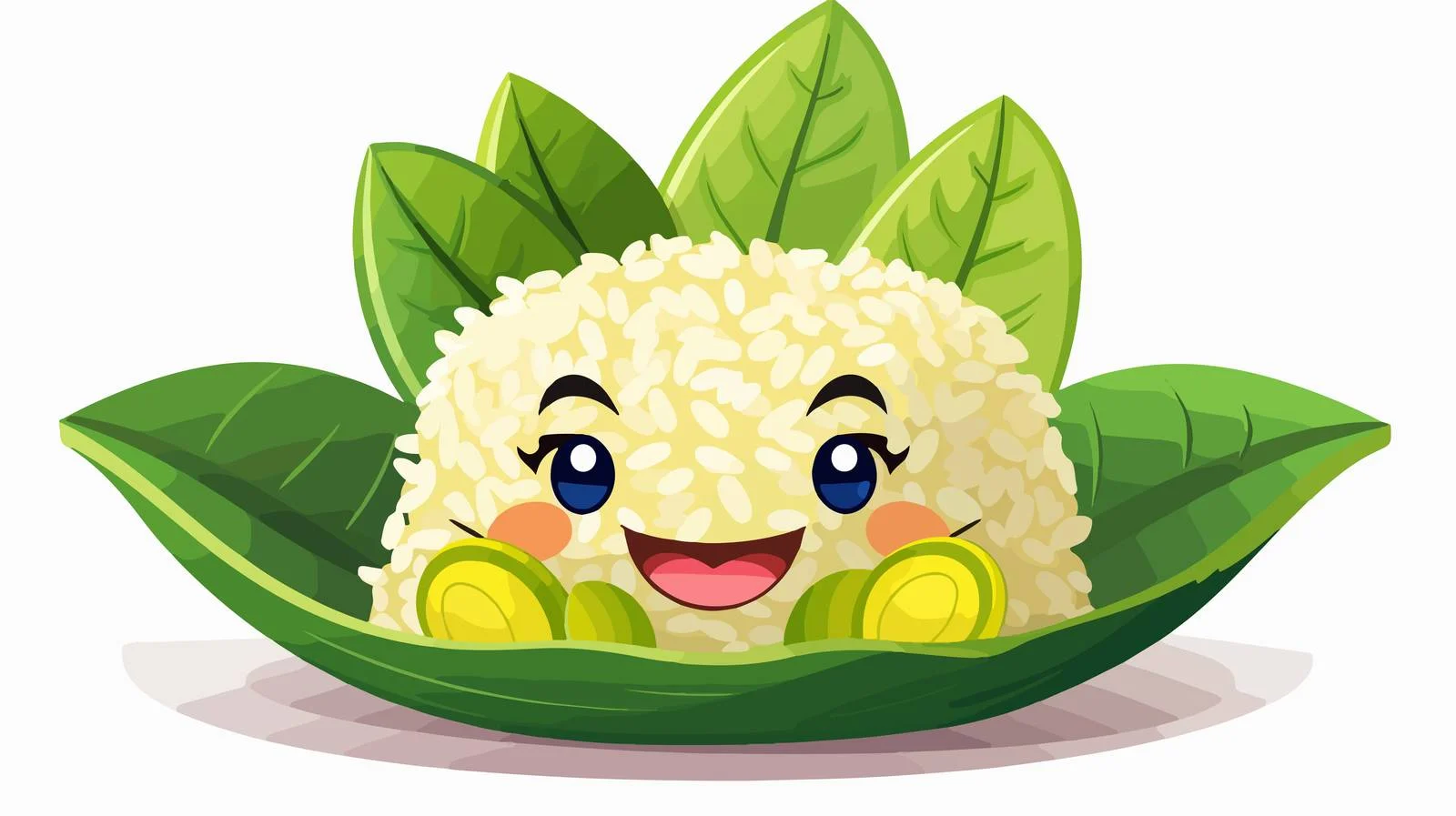 Traditional Nasi Bungkus for Fun — free download from Dotvec