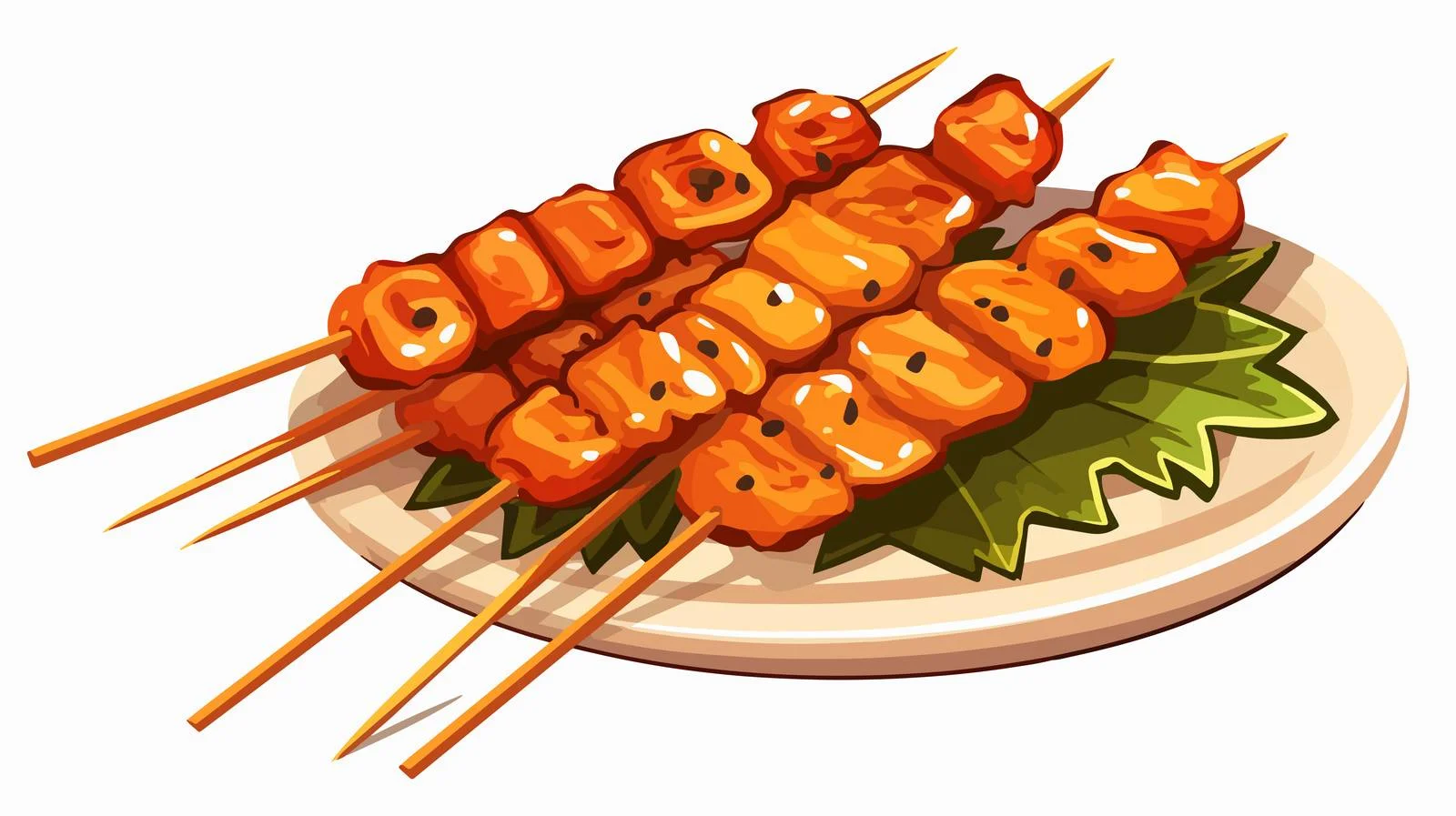 Traditional Satay Food Image — free download from Dotvec