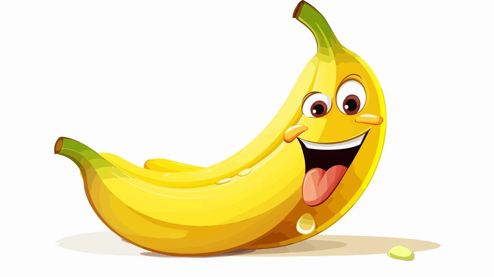 Quirky Banana Peel Floor Vector Illustration — free download from Dotvec