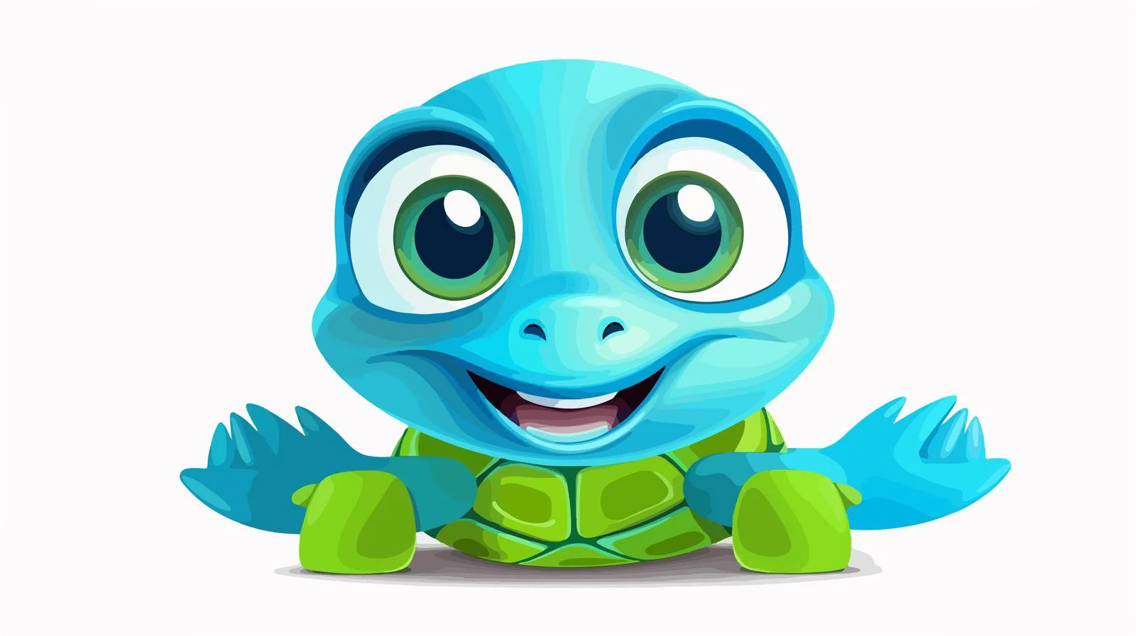 Colorful Crab Crawling and Smiling — free download from Dotvec