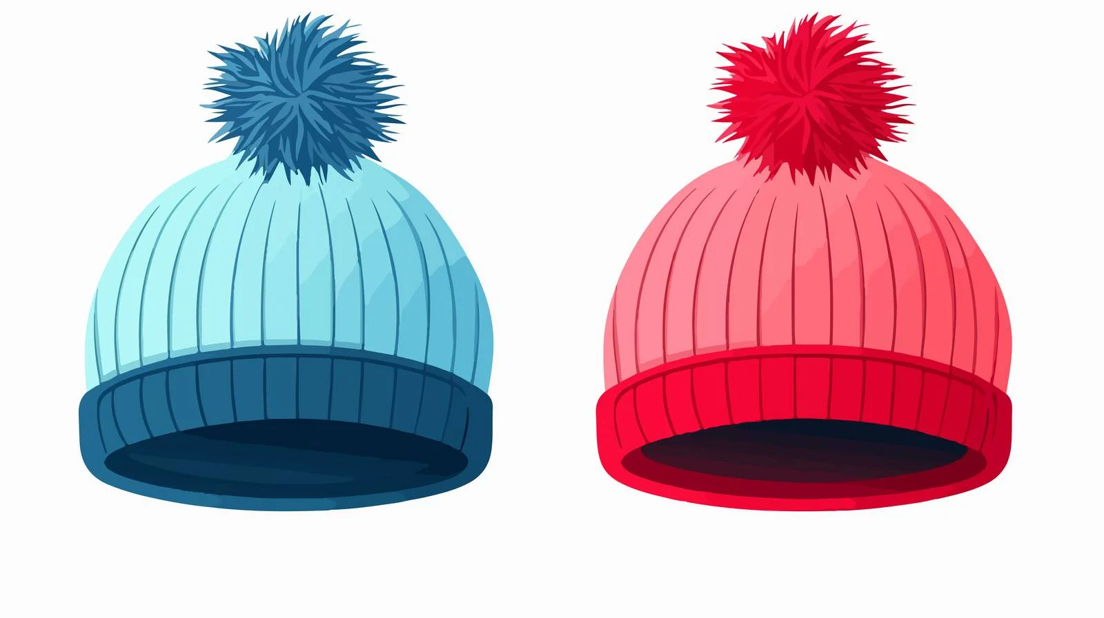Charming Winter Hat — free download from Dotvec