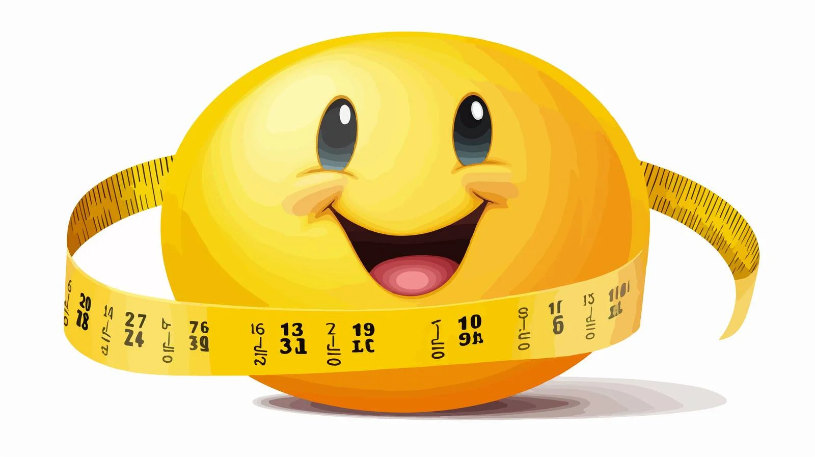 Adorable Body Tape Measure for Health — free download from Dotvec