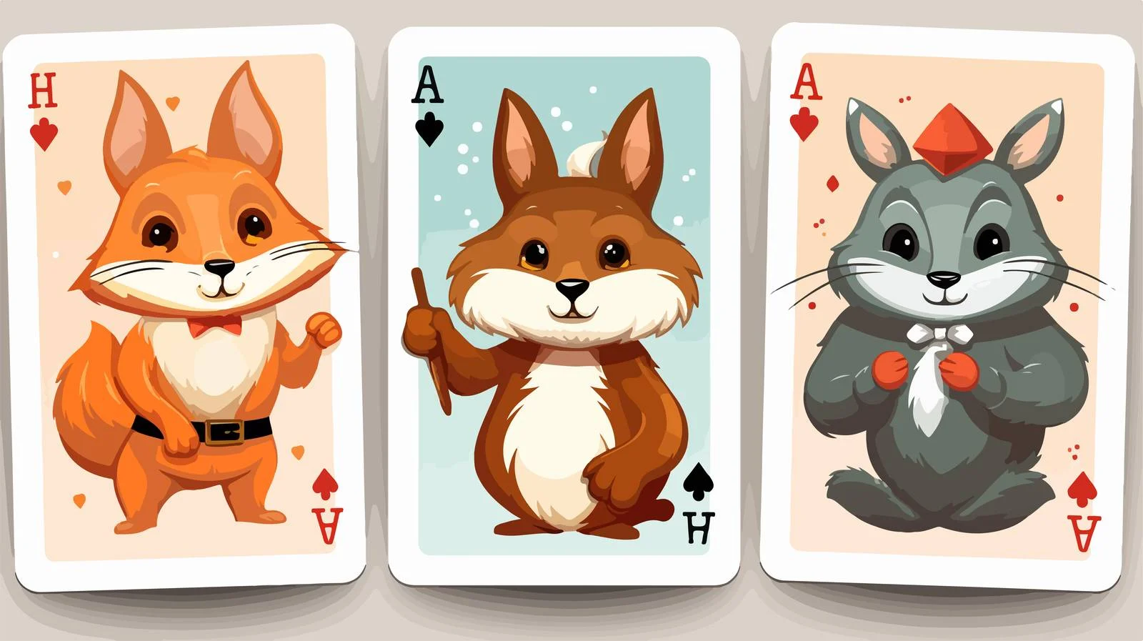 Funny Cards for Card Game — free download from Dotvec